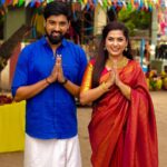 Madhumitha H Instagram - Our ETHIRNEECHAL has successfully completed 500 episodes !🥹😭♥️ Cheers to many more to go ♾️ @suntv Thank you n Love you all🫶🏻🙏🏻 #ethirneechal #suntv #suntvserial #coactors #500episodes #smilemore #keepsupporting #onlyforfans #tamilserial