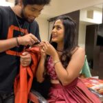 Madhumitha H Instagram - Hi Shruthi sorry deepa illa illa @madhumitha.h_official 😂🙌🏼 Makeover & VC : @artistrybygayu 🙌🏼 #aswathchandrasekar #vjaswath #aswath #suntv #madhumitha #janani #ethirneechal #ranjithame #kaadhalilsodhapuvadhuepadi #instareels #reelitfeelit Sun Direct Tv Pvt Ltd