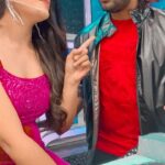 Madhumitha H Instagram - @madhumitha.h_official 😂🙌🏼 #janani #aswathchandrasekar #vjaswath #madhumitha #ethirneechal #ranjithame #suntv #sarvam #trisha #arya Chennai, India