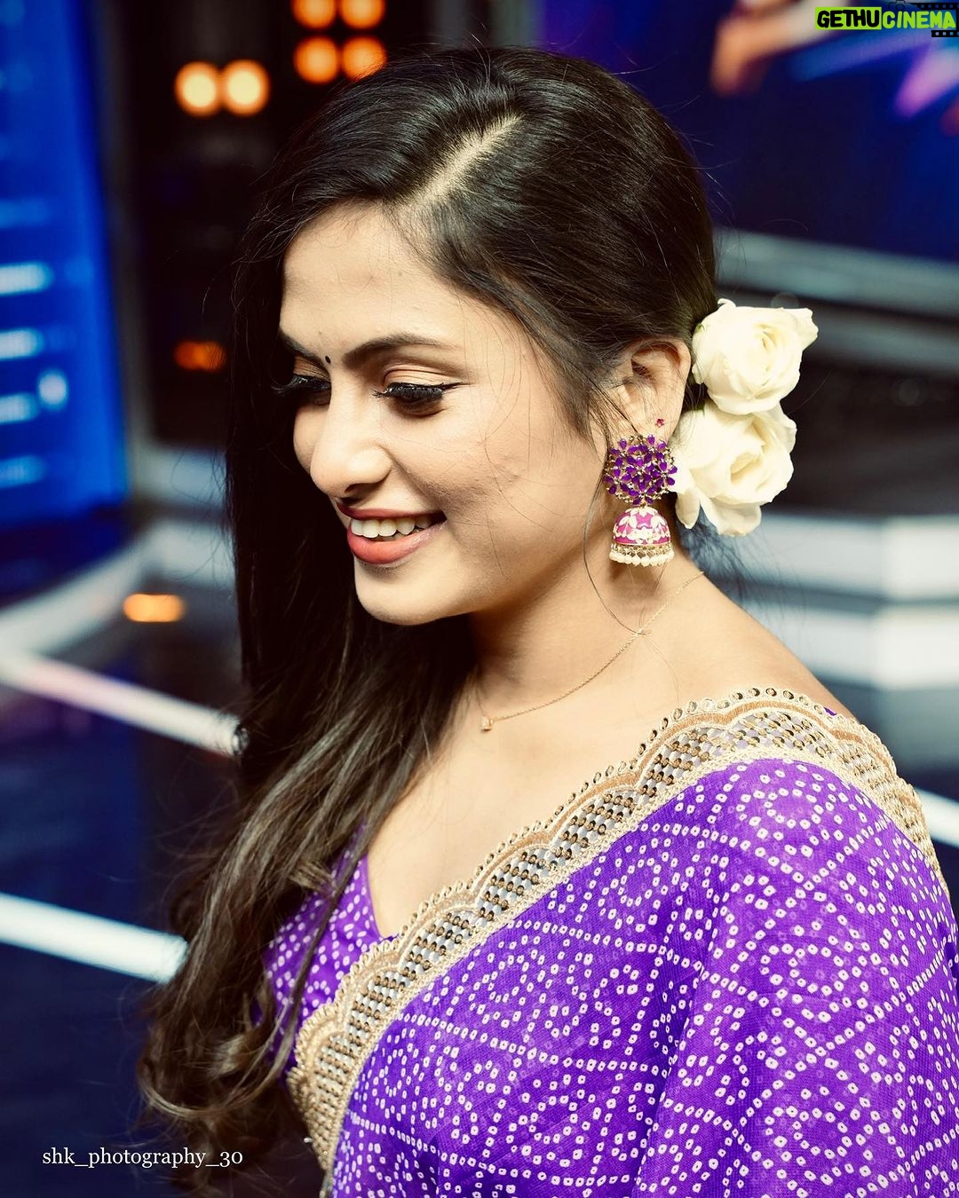 Madhumitha H Instagram - The purity of your heart is seen in the sincerity of your smile 🥰 📸 PC :- @imsriharikailash @shk_photography_30 : : : #ranjithame #madhumitha #ethirneechal #suntv #photoshoot #photooftheday #style #fashion #actress Chennai, India