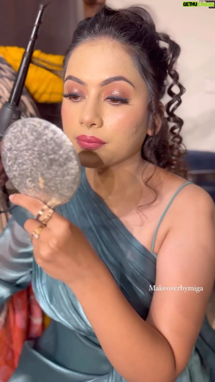 Madhumitha H Instagram - Glass Skin Makeover for our dearest @madhumitha.h_official For Bridal & Class Enquires kindly WhatsApp 7358761090 Or click WhatsApp link in Bio #reels #reelsinstagram #hindisongs #jhumka #celebritymakeupartist #subtlemakeup #skinfinishmakeup #glassskinmakeup #reelsvideo#newreel #reelsinsta #videooftheday #love #viral #trending #foryou #reels #reelsinstagram #reelitfeelit #holareels #firstreel #newsfeed #bestreels #reelsindia #reelsbrasil #instamoment #challenge #trendingreels #igreels #reelsforyou #reelsteady