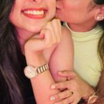 Madhumitha H Instagram - 2 years but i feel eternal ♥️♥️♥️ aww Babie gurl 😚 i had tears while editing this 😚 it is something different that’s with u 🤗 u came into my life and I had a chance of showering all lov fa this babie gurl d way i am and u accepted everything of mine 😘 I didn’t have to hide or fake it when it comes to you 🤗 love u tons for giving me this love and comfort ma babiee 😚 its different and it’s neva happening again ❤️❤️ yehh I had lot of dramas/fights/ misunderstanding/ ups and down with you but we learnt not to give up on each other. Making things worst together also making it best together 😘 evolving together 🤗 neva leaving ur side babiee♥️♥️♥️ mwahhhhhh Love u. Happie 2 years to us 🥂