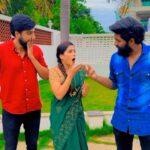 Madhumitha H Instagram - Edh Ella naenachi kooda pakle ✨🫢 #tamilreels #comedy #ethirneechal #suntv #bestie #coactors #tamilcomedy #trending #reelsofinstagram