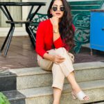 Madhumitha H Instagram - Same game different level👾❤️🖤 #red #black #slay