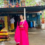 Madhumitha H Instagram - With my lil Ganesha this year❤️ Wishing you all a very HAPPY AND PROSPEROUS GANESH CHATURTHI 🥟✨ Costume - @mickeyfashions6 #ganeshchaturthi #ganesha #god #godvibes #festival #festive #stayhappy #blessed #nephew #happyganeshchaturthi #stayblessed #traditional #chudidar