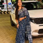 Madhumitha H Instagram - Divine ✨ Saree - @devismulmulcotton #cottonsaree #mulmul #mulmulsaree #smilemore #saree #divine