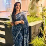 Madhumitha H Instagram - Divine ✨ Saree - @devismulmulcotton #cottonsaree #mulmul #mulmulsaree #smilemore #saree #divine