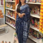 Madhumitha H Instagram - Divine ✨ Saree - @devismulmulcotton #cottonsaree #mulmul #mulmulsaree #smilemore #saree #divine