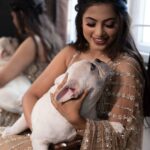 Madhumitha H Instagram – Can’t escape the pup-arazzi🐾🥺🖤🤍

Pc – @madpixelssm 
Thank you for capturing this amazing moment 🥺🖤

#fromthebignight #paws #love #cutie #frenchbulldog #whiteandblack #fourleggedchild