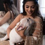 Madhumitha H Instagram - Can’t escape the pup-arazzi🐾🥺🖤🤍 Pc - @madpixelssm Thank you for capturing this amazing moment 🥺🖤 #fromthebignight #paws #love #cutie #frenchbulldog #whiteandblack #fourleggedchild