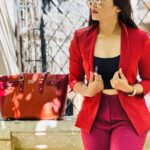 Madhumitha H Instagram - Same game different level👾❤️🖤 #red #black #slay