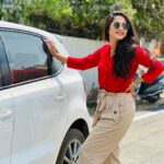 Madhumitha H Instagram - Same game different level👾❤️🖤 #red #black #slay