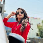 Madhumitha H Instagram - Same game different level👾❤️🖤 #red #black #slay