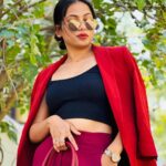 Madhumitha H Instagram - Same game different level👾❤️🖤 #red #black #slay