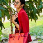Madhumitha H Instagram - Same game different level👾❤️🖤 #red #black #slay