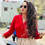 Madhumitha H Instagram - Same game different level👾❤️🖤 #red #black #slay