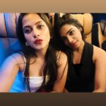 Madhumitha H Instagram - We made it to the WORLDS BEST PARTY 🪩🎉🎊 Full moon party 🌖 #besties #fullmoonparty #kohsamui #thailand #girlstrip #party #worldsbestparty #love #justtwogirlshavingfun #balckandwhite #partytime Full Moon Party Koh Phangan