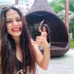 Madhumitha H Instagram – To my first eva girls trip 🌴🖤 
With the my fav hoomannn😍

#thailand #fishermancove #phuket #vacation #girltrip #happy #bestie #longtimedue Fishermen’s Harbour Urban Resort