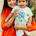 Madhumitha H Instagram - Happy birthday MY GUNDU MA (GURU SAMARTH)😍 My stress buster 🥺 Tbh Wheneva I feel down or sad these days I look at your pictures ,videos n start smiling 🥹 You truly marked your place on my heart N I’m sure you have got the biggest place there🖤 Thanks for bringing happiness n love in our life ❤️ God bless you kandamma ❤️ You know much your chikki loves you Muuuaaahhhh #birthday #nephew #littleone #unakkuthaan #love #happiness