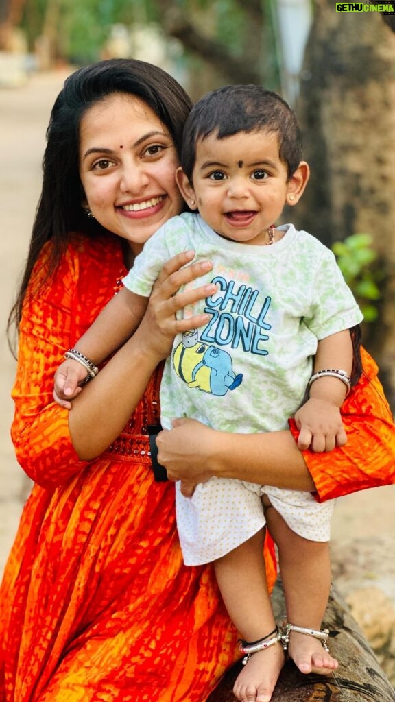 Madhumitha H Instagram - Happy birthday MY GUNDU MA (GURU SAMARTH)😍 My stress buster 🥺 Tbh Wheneva I feel down or sad these days I look at your pictures ,videos n start smiling 🥹 You truly marked your place on my heart N I’m sure you have got the biggest place there🖤 Thanks for bringing happiness n love in our life ❤️ God bless you kandamma ❤️ You know much your chikki loves you Muuuaaahhhh #birthday #nephew #littleone #unakkuthaan #love #happiness