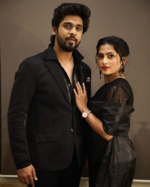 Madhumitha H Instagram - It’s a 11/10 ☑️ @madhumitha.h_official 🖤
Styling : the coolest @oshinanil 💯 
Makeover : the bestest @artistrybygayu 💯

#aswathchandrasekar #vjaswath #madhumitha #janani #ethirneechal #suntv #ranjithame #friends