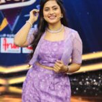 Madhumitha H Instagram - Designed and styled for @madhumitha.h_official ♥️✨ Show #ranjithame on @suntv Makeup @artistrybygayu 📸 @itsnavas_zone