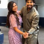 Madhumitha H Instagram - Kiliye Kiliye with this Cute kili @madhumitha.h_official 😍♥️🙌🏼 Makeover : @artistrybygayu thanks gayu 🙌🏼 Styling : @oshinanil loved the outfit 💯 #kiliyekiliye #aswathchandrasekar #madhumitha #vjaswath #janani #suntv #ranjithame #ethirneechal #indowestern #traditional #trending #reelsinstagram Perungudi