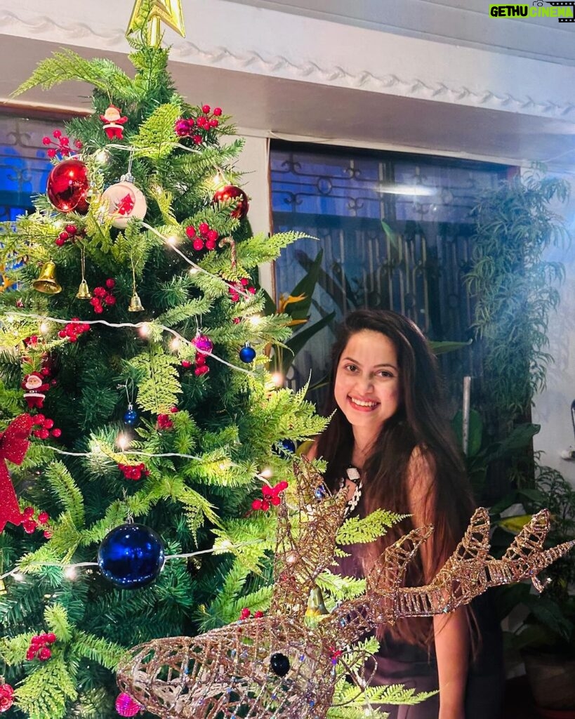 Madhumitha H Instagram - Wishing you peace, happiness, and good luck this season. Merry Christmas 🤶🎄✨ #christmas #christmasdecor #merrychristmas #december
