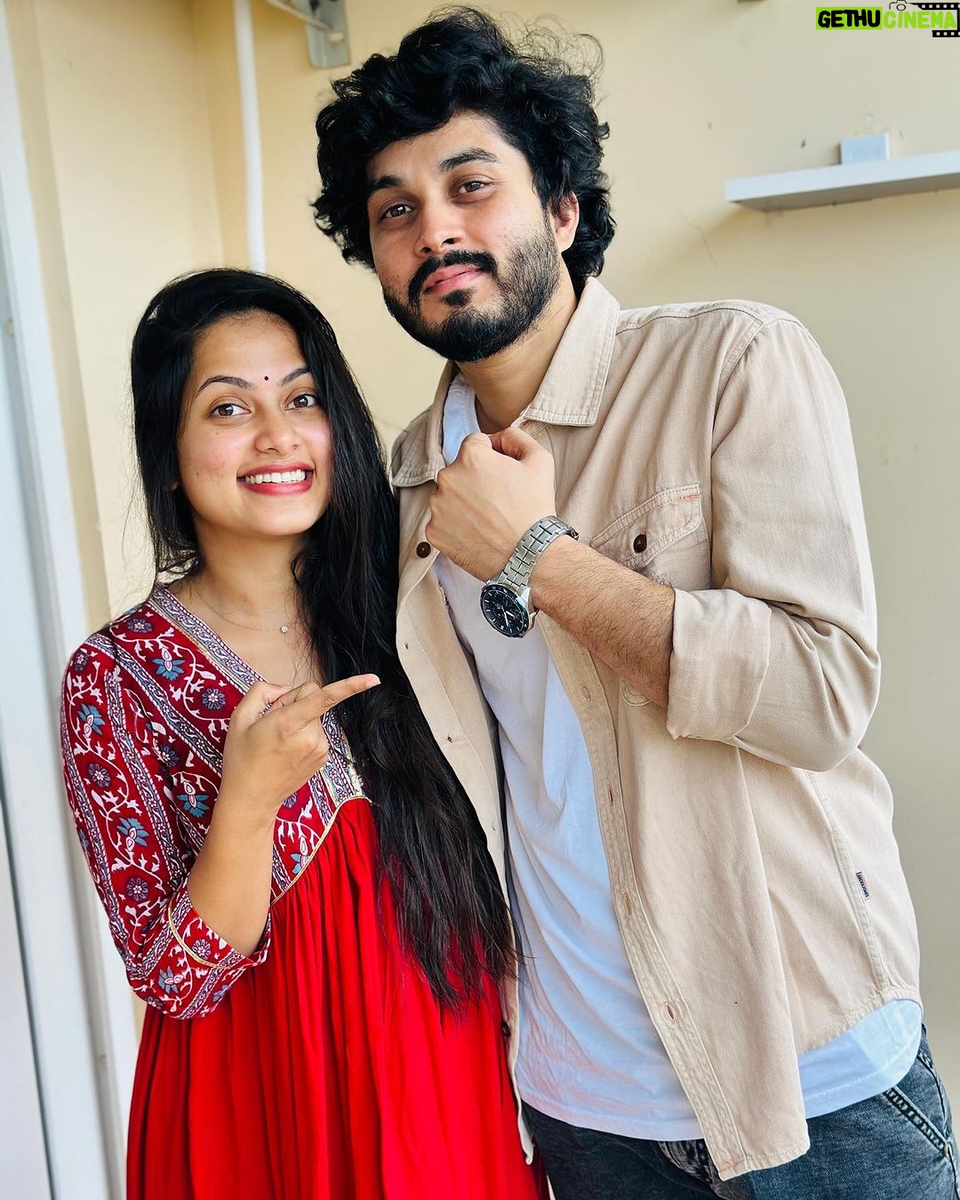 Madhumitha H Instagram - Happy Birthday to the GOD HIMSELF 🥁🥺🎂🥳 Never came across anyone this beautiful inside out 🥰 Stay the same always ✨ Wishing u nothing but HAPPINESS on this n ♾️ birthdays🎁 #friendforever #birthday #celebration