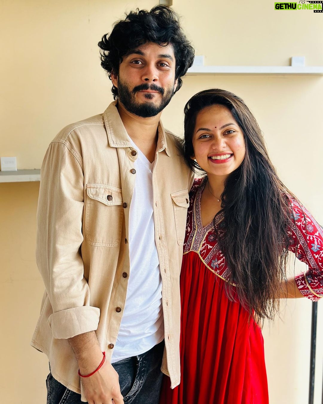Madhumitha H Instagram - Happy Birthday to the GOD HIMSELF 🥁🥺🎂🥳 Never came across anyone this beautiful inside out 🥰 Stay the same always ✨ Wishing u nothing but HAPPINESS on this n ♾️ birthdays🎁 #friendforever #birthday #celebration