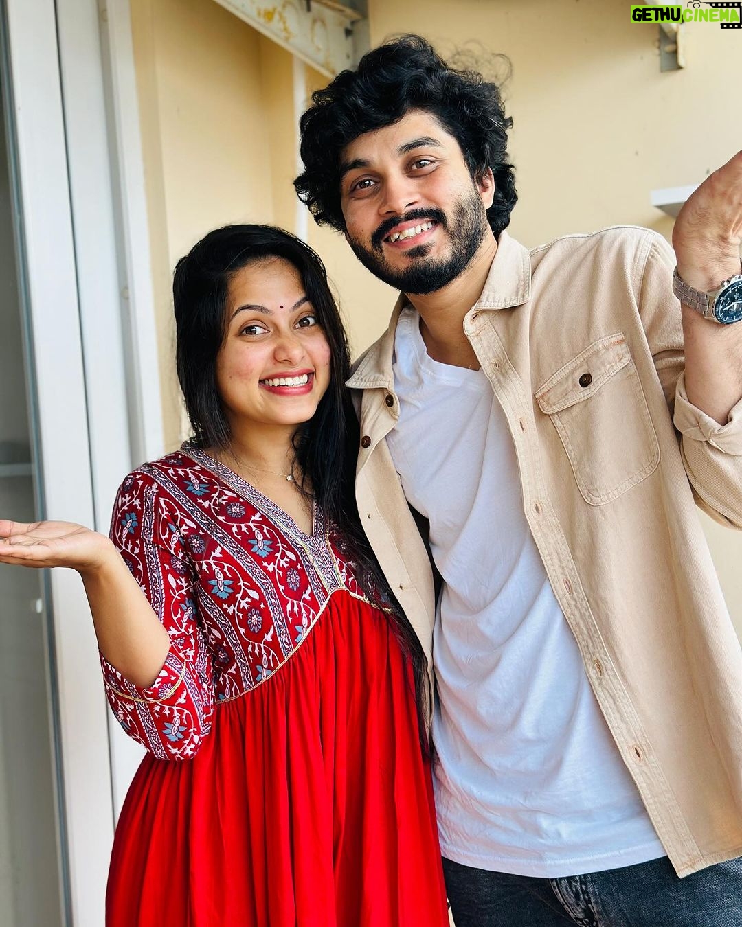Madhumitha H Instagram - Happy Birthday to the GOD HIMSELF 🥁🥺🎂🥳 Never came across anyone this beautiful inside out 🥰 Stay the same always ✨ Wishing u nothing but HAPPINESS on this n ♾️ birthdays🎁 #friendforever #birthday #celebration