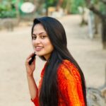 Madhumitha H Instagram - 🧡✨ Heart smiles #sunshine #orange