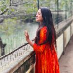 Madhumitha H Instagram - 🧡✨ Heart smiles #sunshine #orange