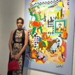 Madhura Naik Instagram – A late post of appreciation for my friend @jayeshsachdev and his stunning pieces of art! 

“Art is the stored honey of the human soul.” – Theodore Dreiser