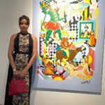 Madhura Naik Instagram - A late post of appreciation for my friend @jayeshsachdev and his stunning pieces of art! "Art is the stored honey of the human soul." - Theodore Dreiser