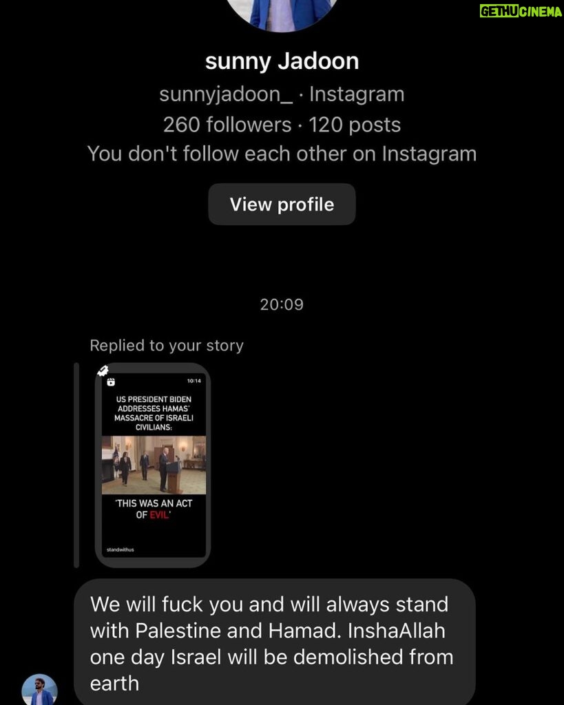 Madhura Naik Instagram - THESE ARE THE WORDS AND THREATS I GET FOR SHOWING MY GRIEF ABOUT LOSING AN INNOCENT LIFE IN MY FAMILY TO A HAMAS TERRORIST! This is the current state of humanity?? This is the human empathy and what godliness looks like in all the holy books? This is the price we pay for being Jews? Is this what they said DOOMS DAY would look like? Because it certainly feels like one. Last 3 days abuses are hurled at me every second in my Dms, my inbox, my mails, text msgs, phone calls! For being an innocent civilian?? For losing a life in my family who was but an innocent angel? Today I speak for every Jew in this world, not because I’m of a jewish ethnicity, BUT because today I’ve experienced what anti semitism feels like! For all the abuser’s out there! Let me be LOUD AND CLEAR- I HAVE BOTH PALESTINIAN and ARAB friends who I love as much as I love any of my other friends. And I don’t care much about religion or race, because my friends HUMANITY IS THE ONLY RELIGION THERE IS!!!! And an eye for an eye MAKES THE WHOLE WORLD BLIND!!! So SHALOM 🙏🙏🙏🇮🇳🇮🇱 And ps: @instagram how many accounts shall I report because they are currently breaching your COMMUNITY GUIDELINES! #lolsocialmediatheysay @narendramodi @mumbaipolice @israelmumbai