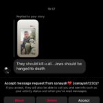 Madhura Naik Instagram - THESE ARE THE WORDS AND THREATS I GET FOR SHOWING MY GRIEF ABOUT LOSING AN INNOCENT LIFE IN MY FAMILY TO A HAMAS TERRORIST! This is the current state of humanity?? This is the human empathy and what godliness looks like in all the holy books? This is the price we pay for being Jews? Is this what they said DOOMS DAY would look like? Because it certainly feels like one. Last 3 days abuses are hurled at me every second in my Dms, my inbox, my mails, text msgs, phone calls! For being an innocent civilian?? For losing a life in my family who was but an innocent angel? Today I speak for every Jew in this world, not because I’m of a jewish ethnicity, BUT because today I’ve experienced what anti semitism feels like! For all the abuser’s out there! Let me be LOUD AND CLEAR- I HAVE BOTH PALESTINIAN and ARAB friends who I love as much as I love any of my other friends. And I don’t care much about religion or race, because my friends HUMANITY IS THE ONLY RELIGION THERE IS!!!! And an eye for an eye MAKES THE WHOLE WORLD BLIND!!! So SHALOM 🙏🙏🙏🇮🇳🇮🇱 And ps: @instagram how many accounts shall I report because they are currently breaching your COMMUNITY GUIDELINES! #lolsocialmediatheysay @narendramodi @mumbaipolice @israelmumbai