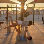 Madhura Naik Instagram - Just the usual messing about at my fav tel aviv beach spot 😂🤫 Tel Aviv, Israel