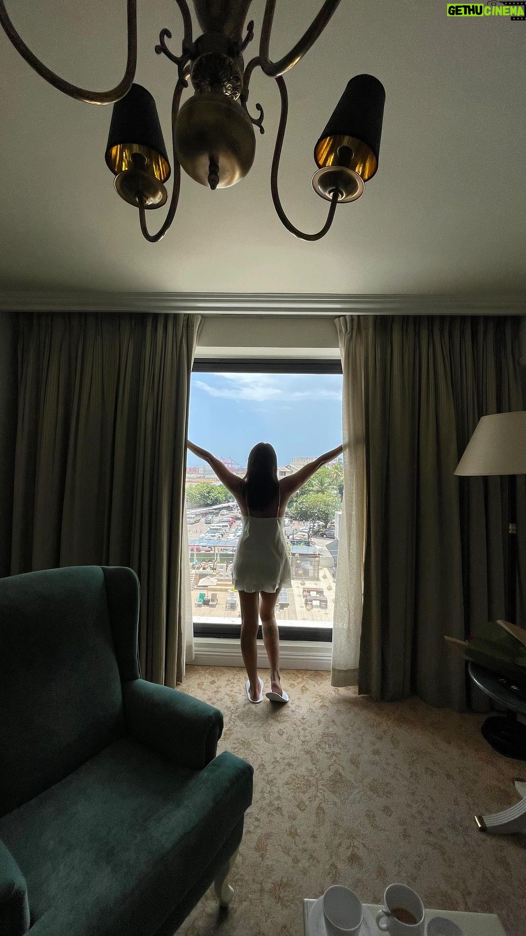 Madhura Naik Instagram - Goodmorning from Raavan’s Lanka ;) Colombo, Sri Lanka