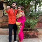Madhura Naik Instagram - Ganesh Chaturthi 2023 with friends and fam 💙🙏 India