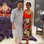 Madhura Naik Instagram - Ganesh Chaturthi 2023 with friends and fam 💙🙏 India