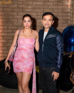 Madhura Naik Instagram - Super proud of this hard working ballr! @heramb.shelke @duttsanjay 🙌🏼
All the luck for the new venture @ballr.pune