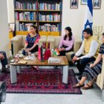 Madhura Naik Instagram - In a solemn meeting, kobbi and his team met me to offer their heartfelt condolences and unwavering support to me and my family for the loss of my cousin and her husband, our Israeli martyrs Odaya and Dolev. The atmosphere was filled with a deep sense of respect as we shared memories and expressed solidarity during this challenging time, emphasizing the strength of unity and compassion within the community. May this Diwali bring us peace and happier days to all of humanity ✨ And may our martyrs memories be a blessing 🕊️🇮🇱🇮🇳 Also praying and awaiting for the safe return of our hostages currently held in Gaza. #bringthemhome #israel #standwithisrael #israelindia #7thoct2023