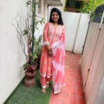 Mahalakshmi Shankar Instagram - Beautiful Chikankari cotton top palazzo pant with dupatta.. amazing festive collection from @sai_collections1111