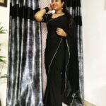 Mahalakshmi Shankar Instagram - You don’t have to prove yourself to anyone Beautiful pure crepe silk saree from @close2_heart_collections Beautiful jewellery sets from @sd_wholesale_jewelrys Blouse stitched by @lakshmi_lv14 Hairstyle by @jenifer_hair_stylist_official