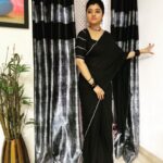 Mahalakshmi Shankar Instagram - You don’t have to prove yourself to anyone Beautiful pure crepe silk saree from @close2_heart_collections Beautiful jewellery sets from @sd_wholesale_jewelrys Blouse stitched by @lakshmi_lv14 Hairstyle by @jenifer_hair_stylist_official
