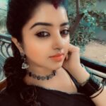 Mahalakshmi Shankar Instagram - You don’t have to prove yourself to anyone Beautiful pure crepe silk saree from @close2_heart_collections Beautiful jewellery sets from @sd_wholesale_jewelrys Blouse stitched by @lakshmi_lv14 Hairstyle by @jenifer_hair_stylist_official