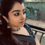 Mahalakshmi Shankar Instagram - You don’t have to prove yourself to anyone Beautiful pure crepe silk saree from @close2_heart_collections Beautiful jewellery sets from @sd_wholesale_jewelrys Blouse stitched by @lakshmi_lv14 Hairstyle by @jenifer_hair_stylist_official