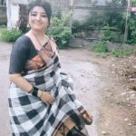 Mahalakshmi Shankar Instagram - Attractive checked chettinadu cotton saree from @sai_collections1111 Hair stylist @jenifer_hair_stylist_official