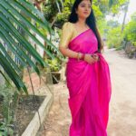 Mahalakshmi Shankar Instagram - I might have to wait, but never give up. Beautiful Banarasi Tissue Saree From @diva_collections_1